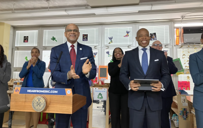 Eric Adams commits $500 million to partially avert fiscal cliff for NYC schools